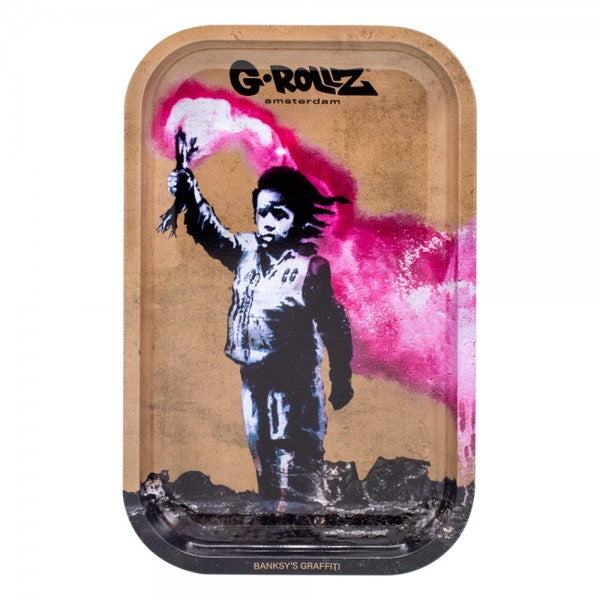 G-Rollz Banksy's Medium Tray 17.5 x 27.5 cm
