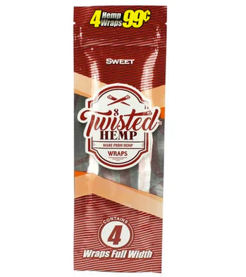 Twisted Hemp Wrap 1 sobre