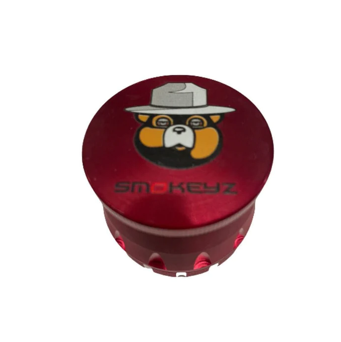 Rascador Grinder Molino, para hierbas secas Smokeys ergonómico 60mm