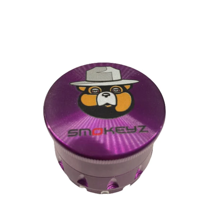 Rascador Grinder Molino, para hierbas secas Smokeys ergonómico 60mm