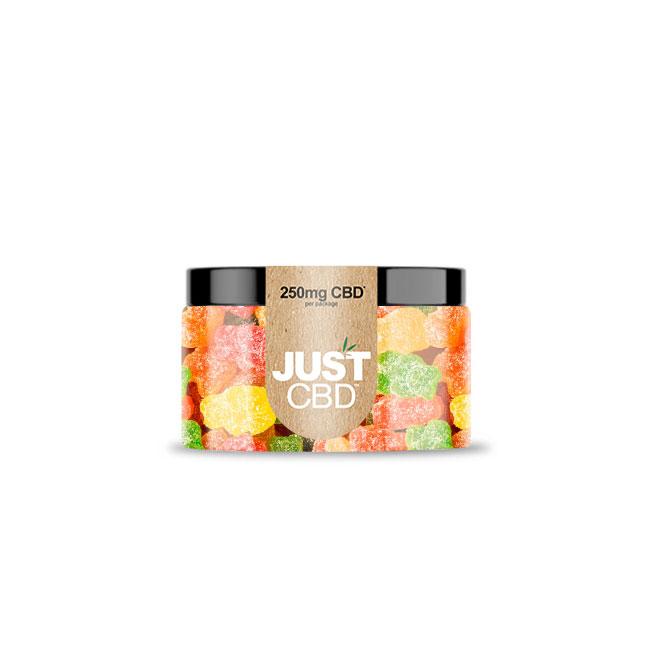 Just CBD Gomitas Gusanos Agrios 250 MG