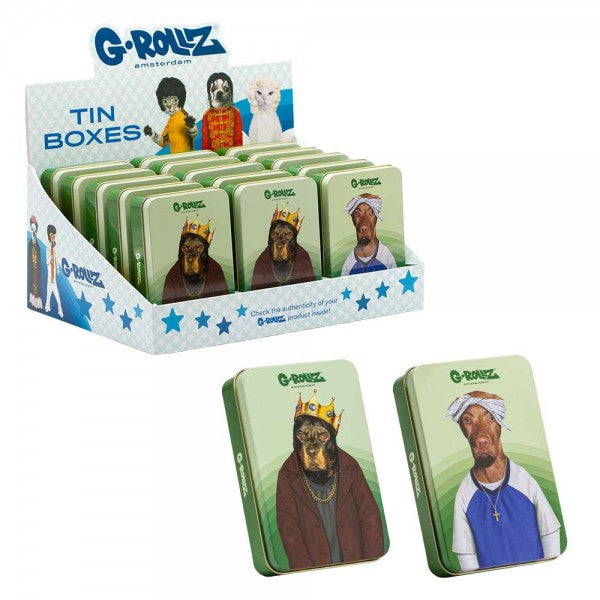 G-Rollz | Large Storage Boxes Display 15 ct. 13.5 x 8.5 x 3 cm