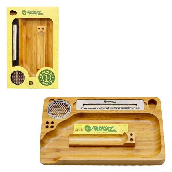 G-Rollz | Bamboo Trays