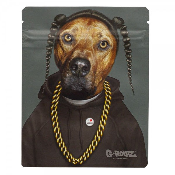 G-Rollz | Pet Rocks Smell Proof Bags - 8pcs per bag - 100 x 125mm