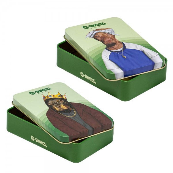 G-Rollz | Large Storage Boxes Display 15 ct. 13.5 x 8.5 x 3 cm