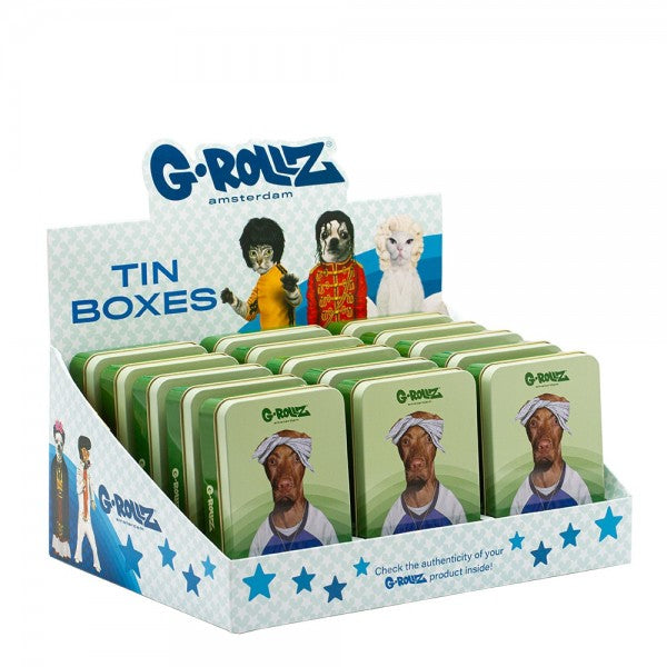 G-Rollz | Large Storage Boxes Display 15 ct. 13.5 x 8.5 x 3 cm
