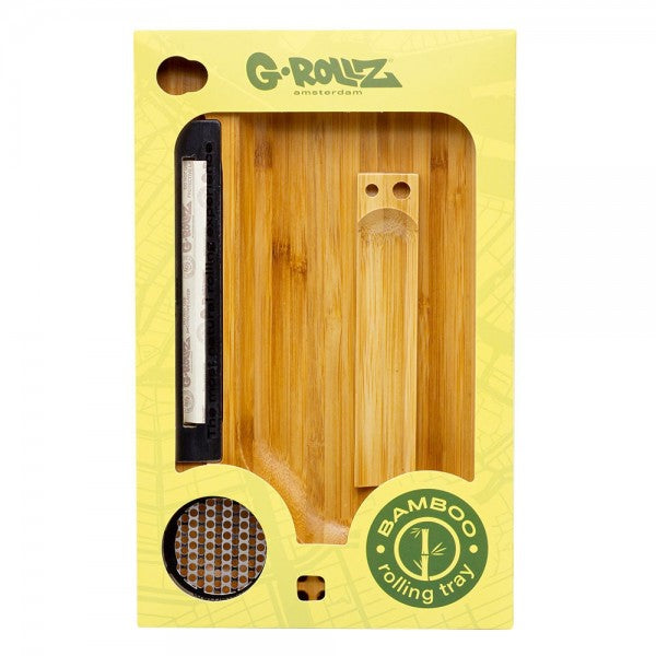 G-Rollz | Bamboo Trays