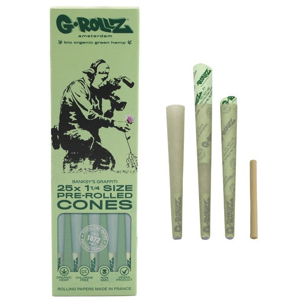 G-Rollz Pre-rolled Cones - 25 ct