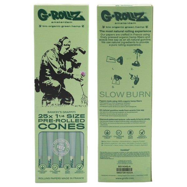 G-Rollz Pre-rolled Cones - 25 ct