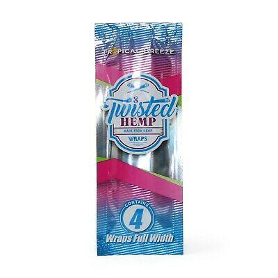 Twisted Hemp Wrap 1 sobre