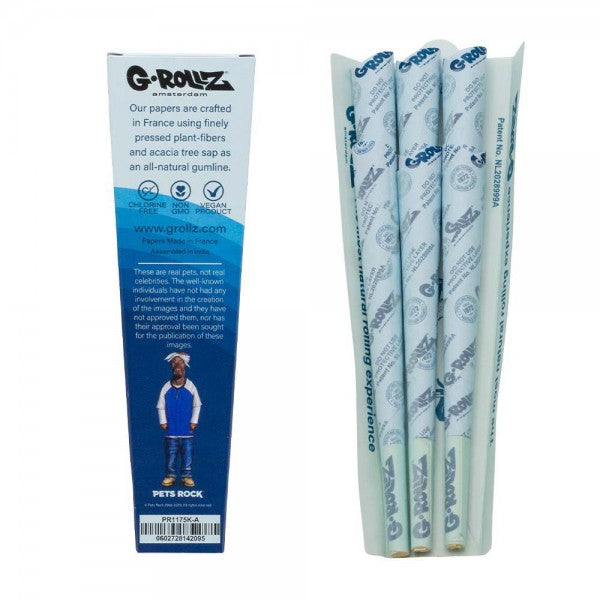 G-ROLLZ | Pets Rock - 6 KS Cones In Each Pack and 24 Packs In Display