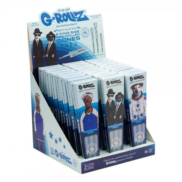 G-ROLLZ | Pets Rock - 6 KS Cones In Each Pack and 24 Packs In Display