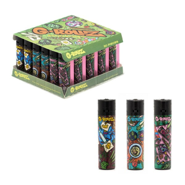 G-Rollz | Amsterdam Picnic Ligthers 30ct per box