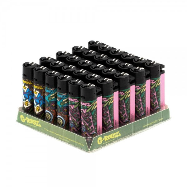 G-Rollz | Amsterdam Picnic Ligthers 30ct per box