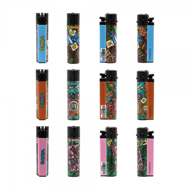 G-Rollz | Amsterdam Picnic Ligthers 30ct per box