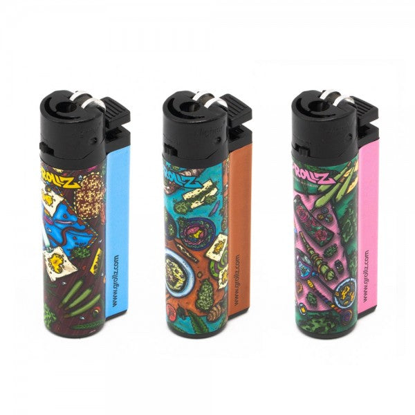 G-Rollz | Amsterdam Picnic Ligthers 30ct per box