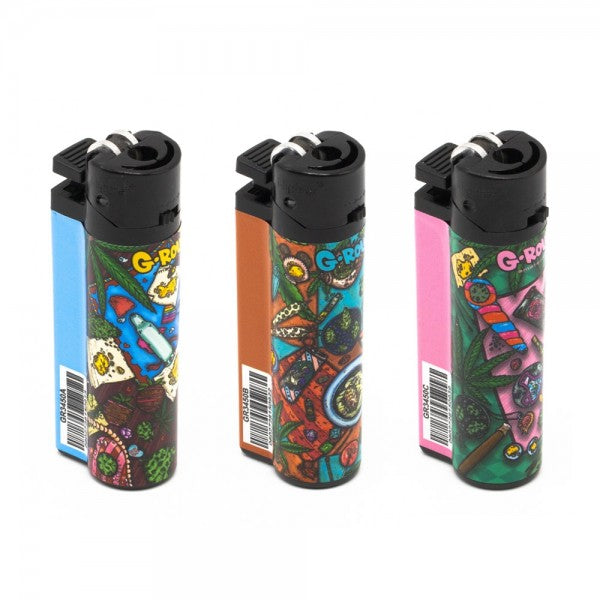 G-Rollz | Amsterdam Picnic Ligthers 30ct per box