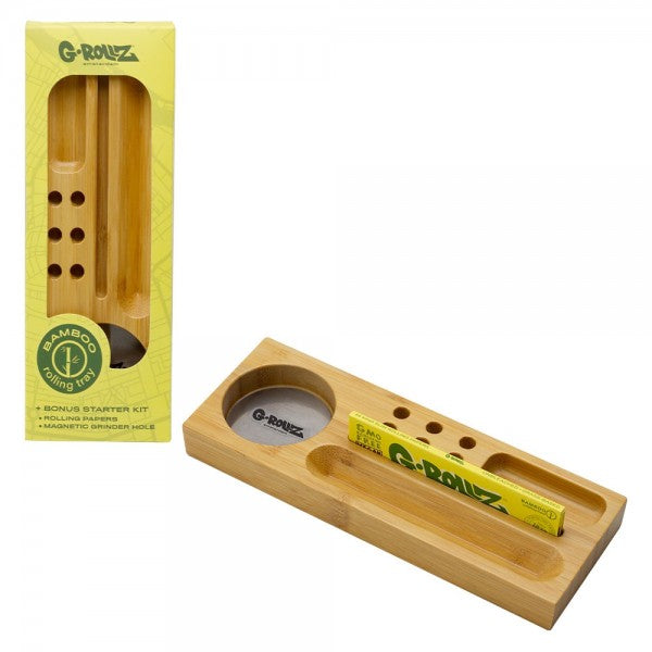 G-Rollz | Bamboo Trays