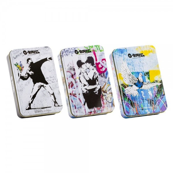 G-Rollz | Large Storage Boxes Display 15 ct. 13.5 x 8.5 x 3 cm