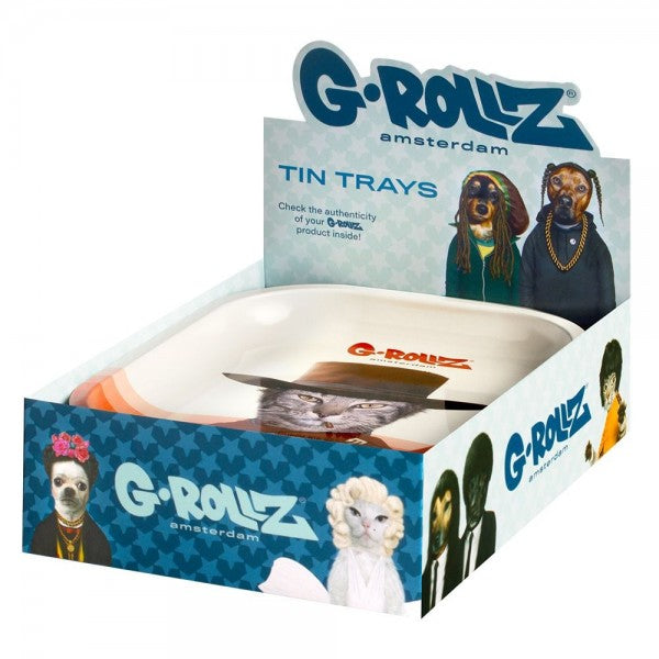 G-Rollz | Pet Rocks Small Tray 14 x 18 cm