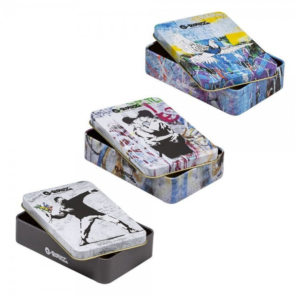 G-Rollz | Large Storage Boxes Display 15 ct. 13.5 x 8.5 x 3 cm
