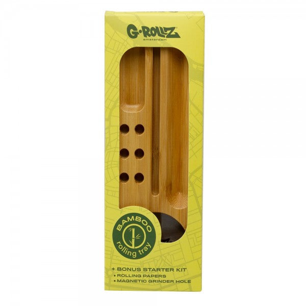 G-Rollz | Bamboo Trays