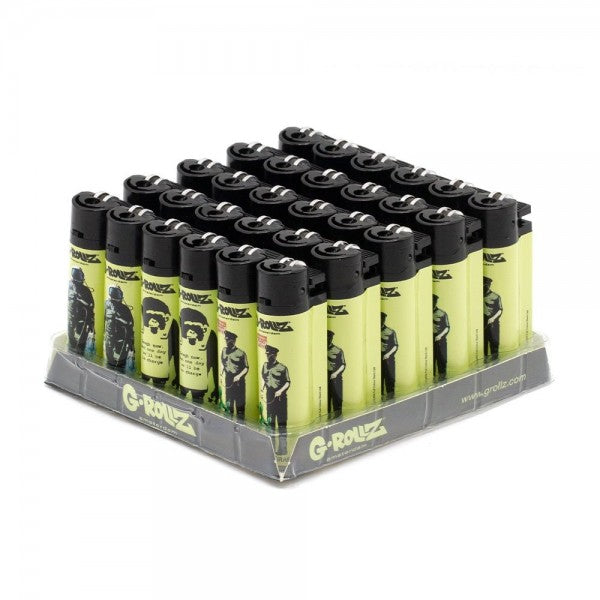 G-Rollz | Banksy's Graffiti Ligthers 30ct per box
