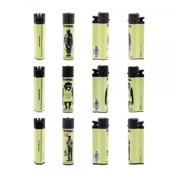 G-Rollz | Banksy's Graffiti Ligthers 30ct per box