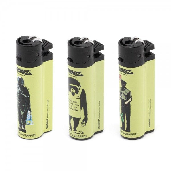 G-Rollz | Banksy's Graffiti Ligthers 30ct per box