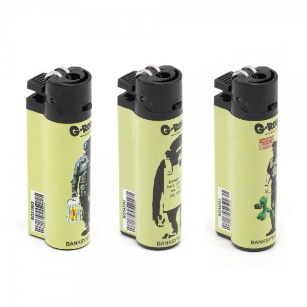 G-Rollz | Banksy's Graffiti Ligthers 30ct per box