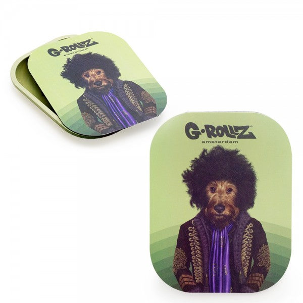 G-Rollz | Pet Rocks Small Tray with Magnet Cover