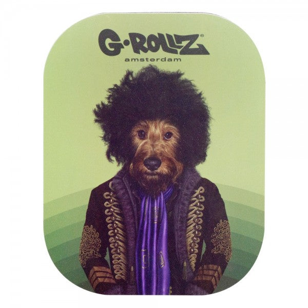 G-Rollz | Pet Rocks Small Tray with Magnet Cover