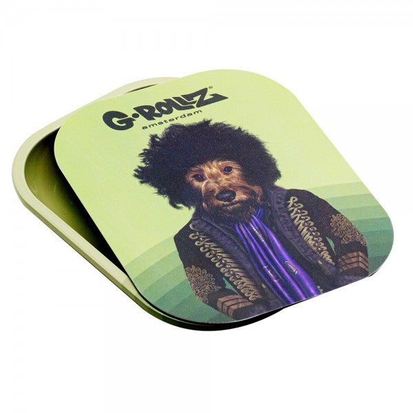 G-Rollz | Pet Rocks Small Tray with Magnet Cover