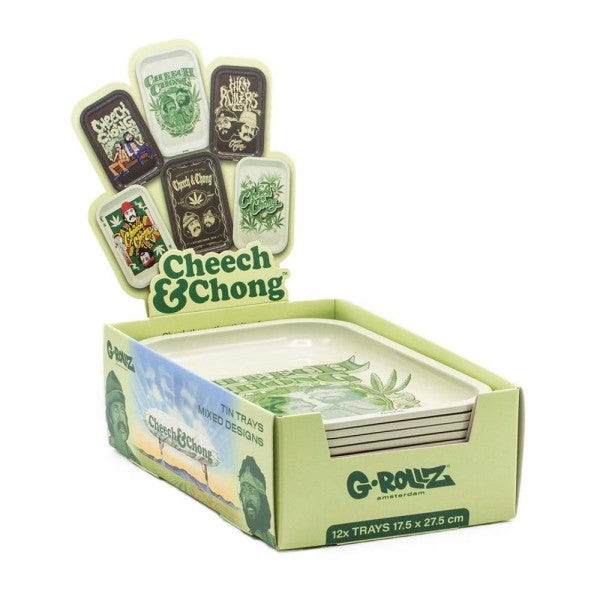 G-Rollz | Cheech & Chong Medium Tray 17.5 x 27.5