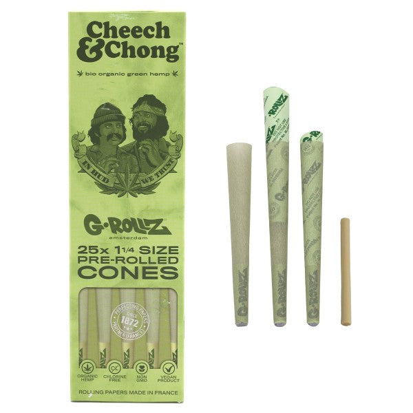 G-Rollz Pre-rolled Cones - 25 ct