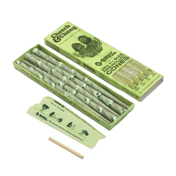 G-Rollz Pre-rolled Cones - 25 ct