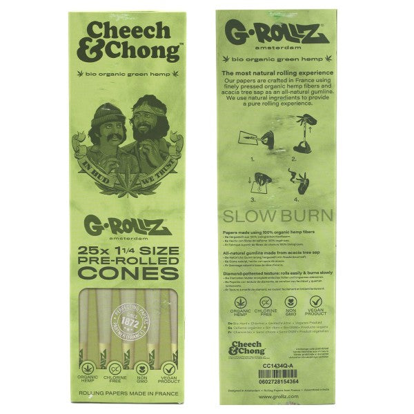 G-Rollz Pre-rolled Cones - 25 ct