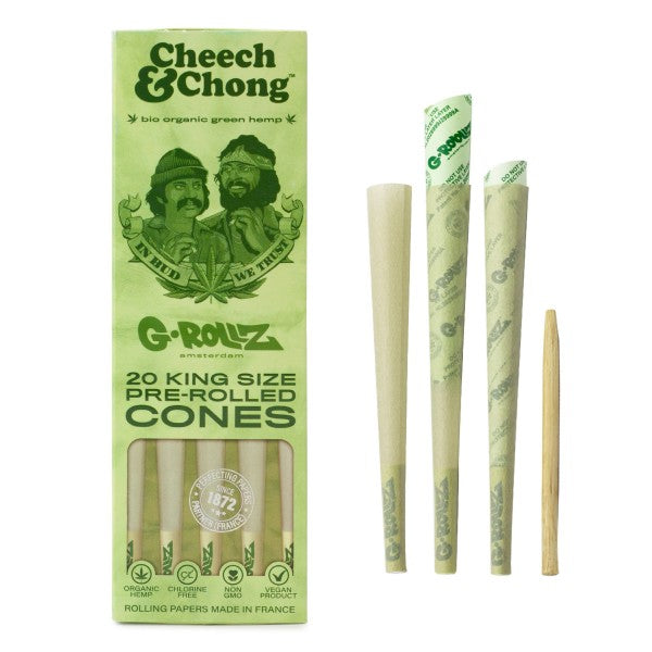 G-Rollz Pre-rolled Cones - 20 ct