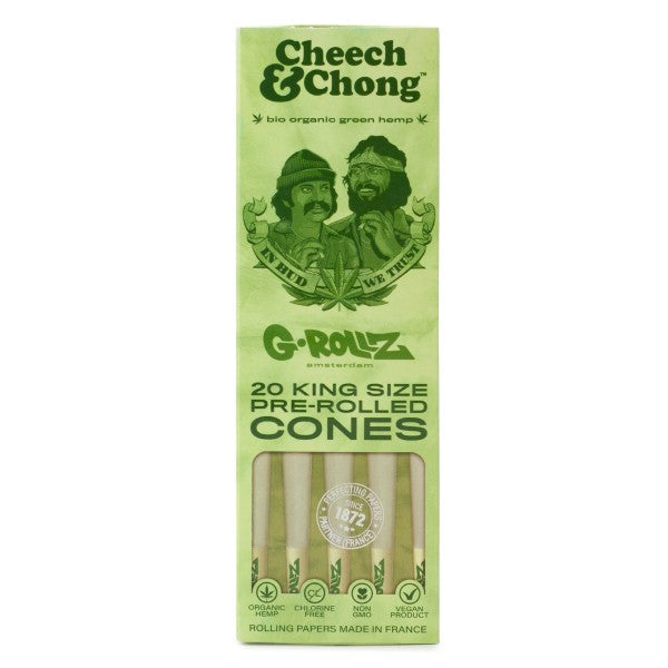 G-Rollz Pre-rolled Cones - 20 ct
