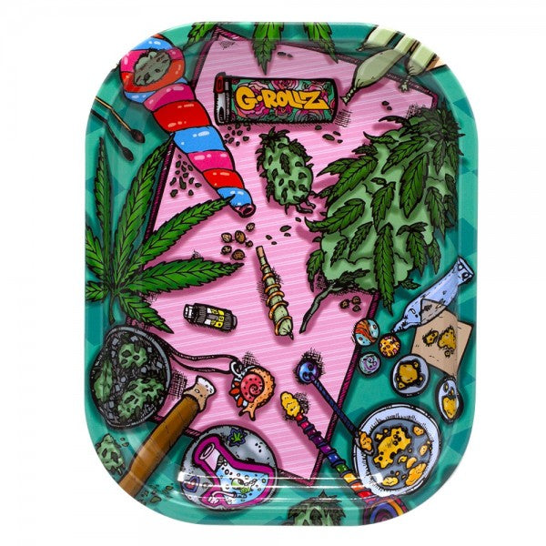 G-Rollz | Amsterdam Small Tray 14 x 18cm.
