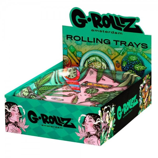 G-Rollz | Amsterdam Small Tray 14 x 18cm.