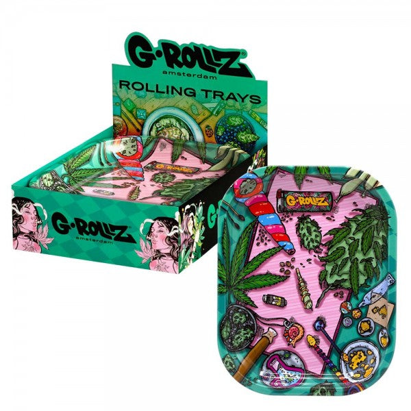 G-Rollz | Amsterdam Small Tray 14 x 18cm.