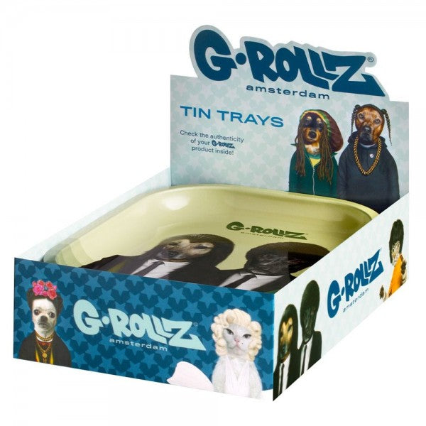 G-Rollz | Pet Rocks Small Tray 14 x 18 cm