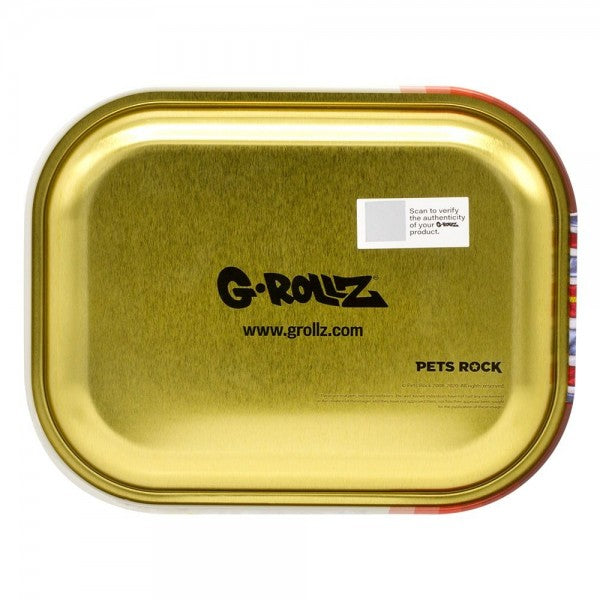 G-Rollz | Pet Rocks Small Tray 14 x 18 cm