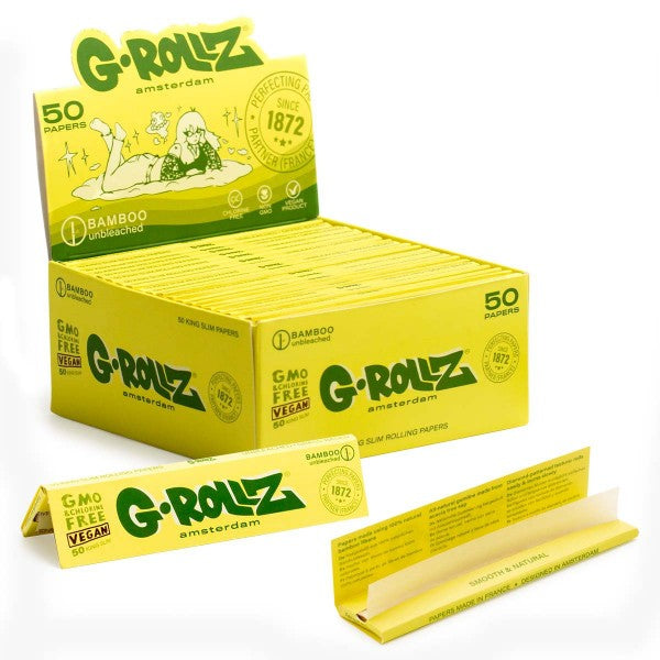 G-Rollz | Rolling Papers 50 ct per box