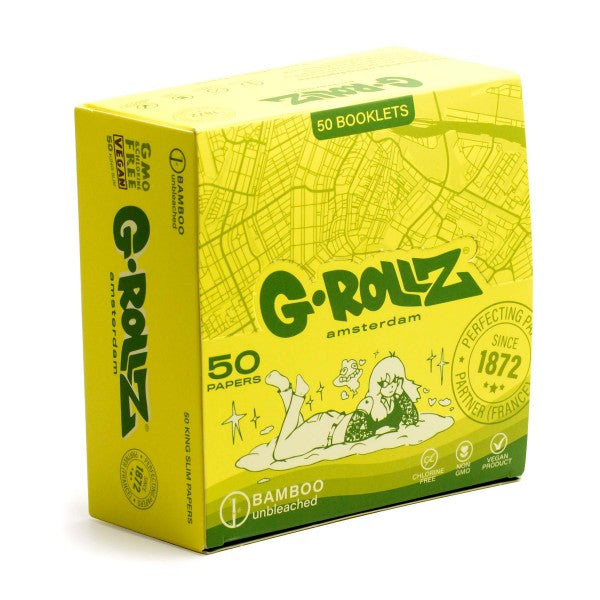 G-Rollz | Rolling Papers 50 ct per box