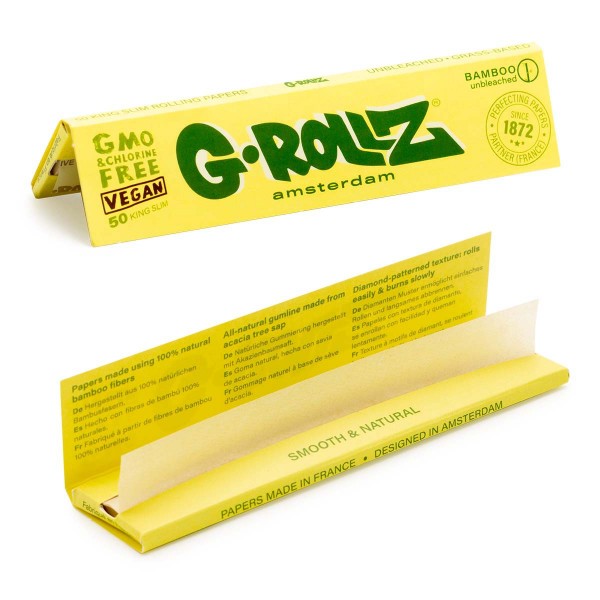 G-Rollz | Rolling Papers 50 ct per box