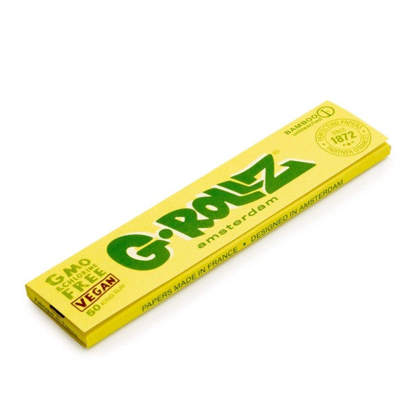 G-Rollz | Rolling Papers 50 ct per box