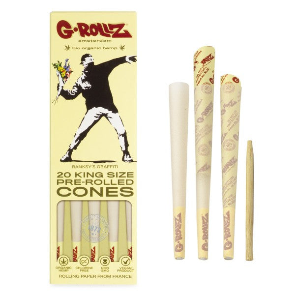 G-Rollz Pre-rolled Cones - 20 ct