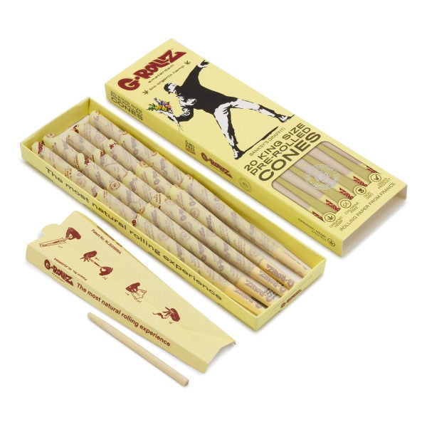 G-Rollz Pre-rolled Cones - 20 ct